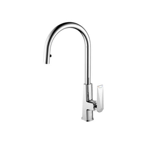 VÒI BẾP NÓNG LẠNH DÂY RÚT LUXTA L3221