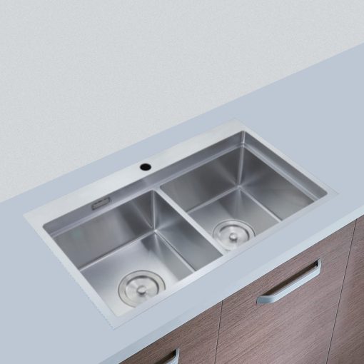 Chậu Chén Inox Luxta LC8046-3.0