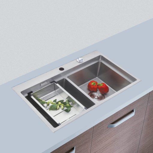 Chậu Chén Inox Luxta LC8049N-5.0