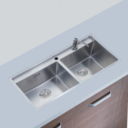 Chậu Chén Inox Luxta LC9648S-3.0
