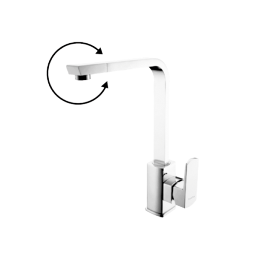 LUXTA L3225 HOT COLD KITCHEN FAUCET