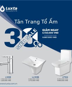 THỰC HIỆN ƯỚC MƠ “TÂN TRANG TỔ ẤM” Combo Độc Quyền! Tiết Kiệm Lớn Đến 30%