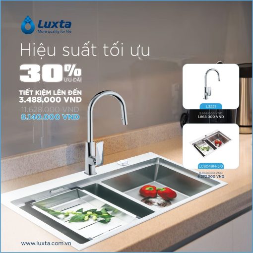 COMBO “HIỆU SUẤT TỐI ƯU” Tiết kiệm đến 30% - Giá chỉ còn 8.140.000đ