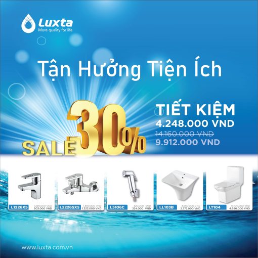 COMBO TẬN HƯỞNG TIỆN ÍCH CHỈ 14.160.000 Đ