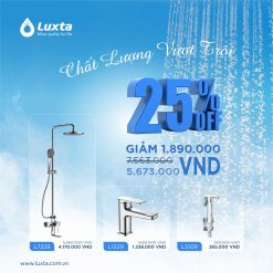 COMBO CHẤT LƯỢNG VƯỢT TRỘI