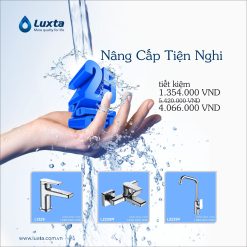 COMBO NÂNG CẤP TIỆN NGHI Mang đến sự tiện ích và đẳng cấp cho ngôi nhà của bạn