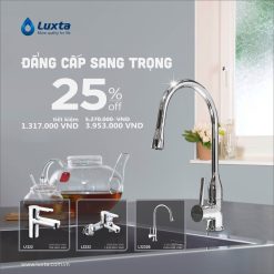 COMBO ĐẲNG CẤP SANG TRỌNG Ưu đãi lên đến 25%, tiết kiệm 1.317.000 đ