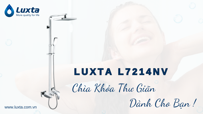 LUXTA L7214NV Chìa Khóa Thư Giãn Dành Cho Bạn