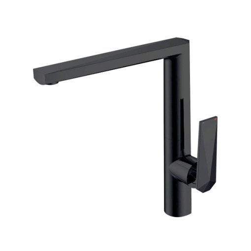 LUXTA L3221 BLACK HOT AND COLD KITCHEN FAUCET