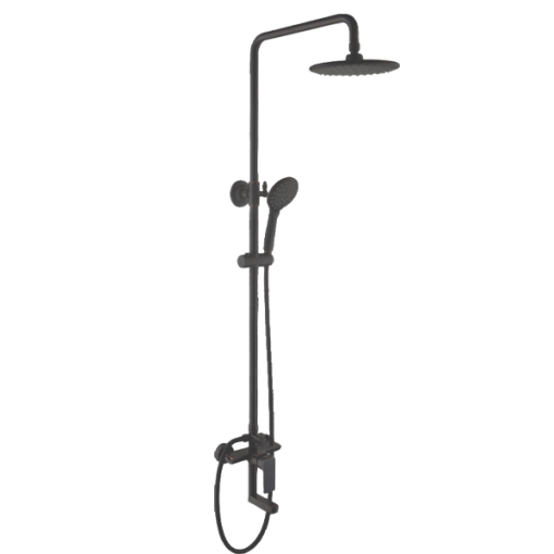 SEN TẮM ĐỨNG NÓNG LẠNH LUXTA L7228 BLACK
