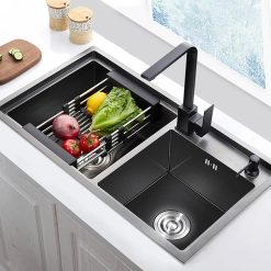 CHẬU CHÉN INOX 304