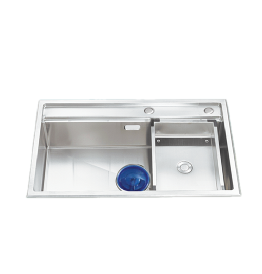 Chậu Chén Inox Luxta LC8050 - 3.0